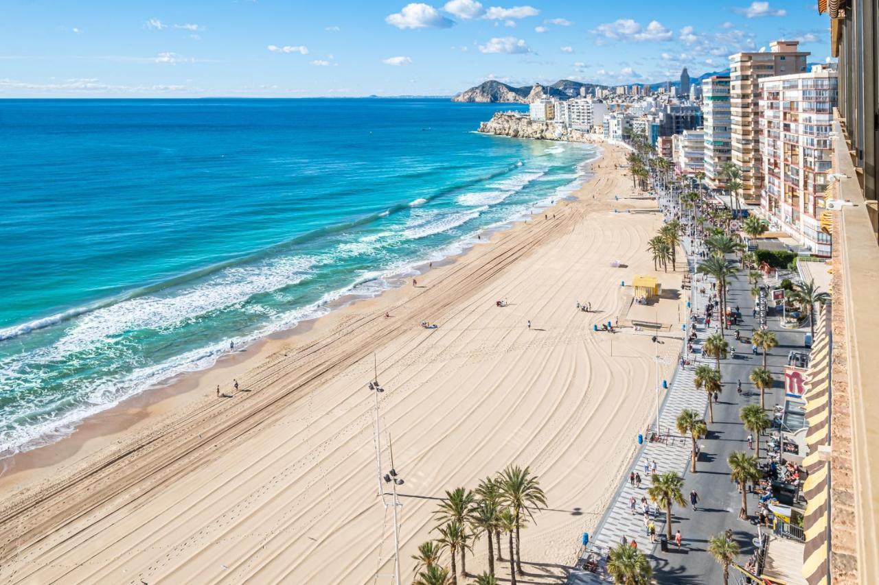 Principado Playa 12A Apartment Levante Beach Benidorm Exterior foto