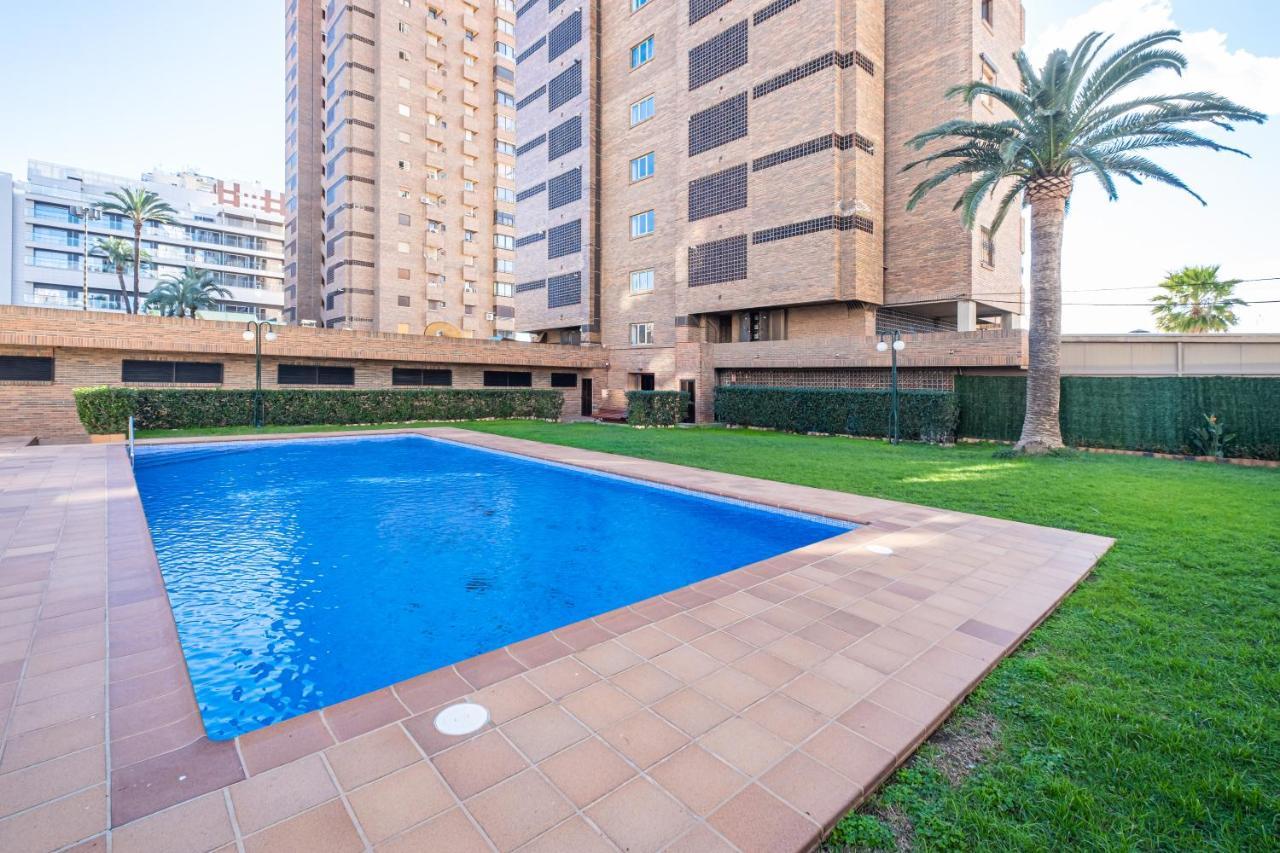 Principado Playa 12A Apartment Levante Beach Benidorm Exterior foto