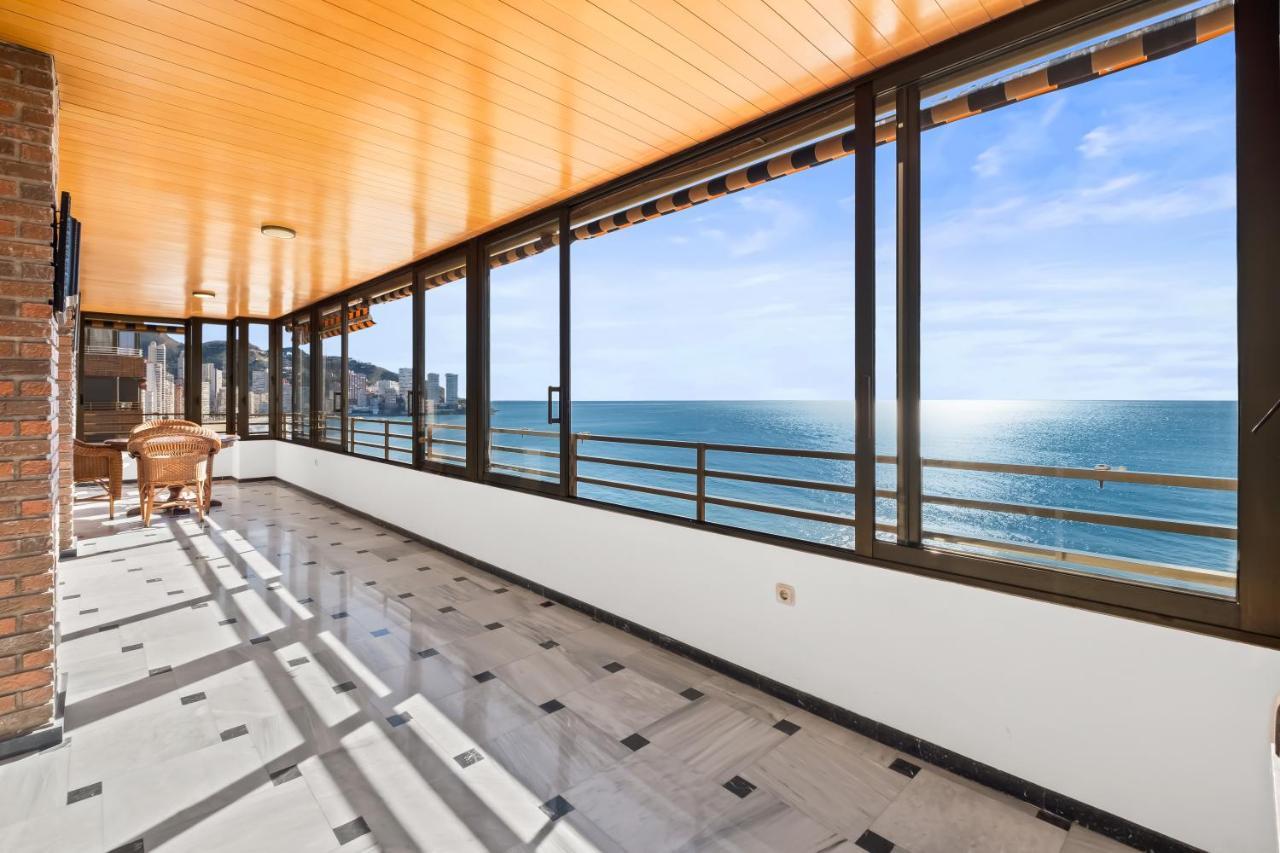 Principado Playa 12A Apartment Levante Beach Benidorm Exterior foto