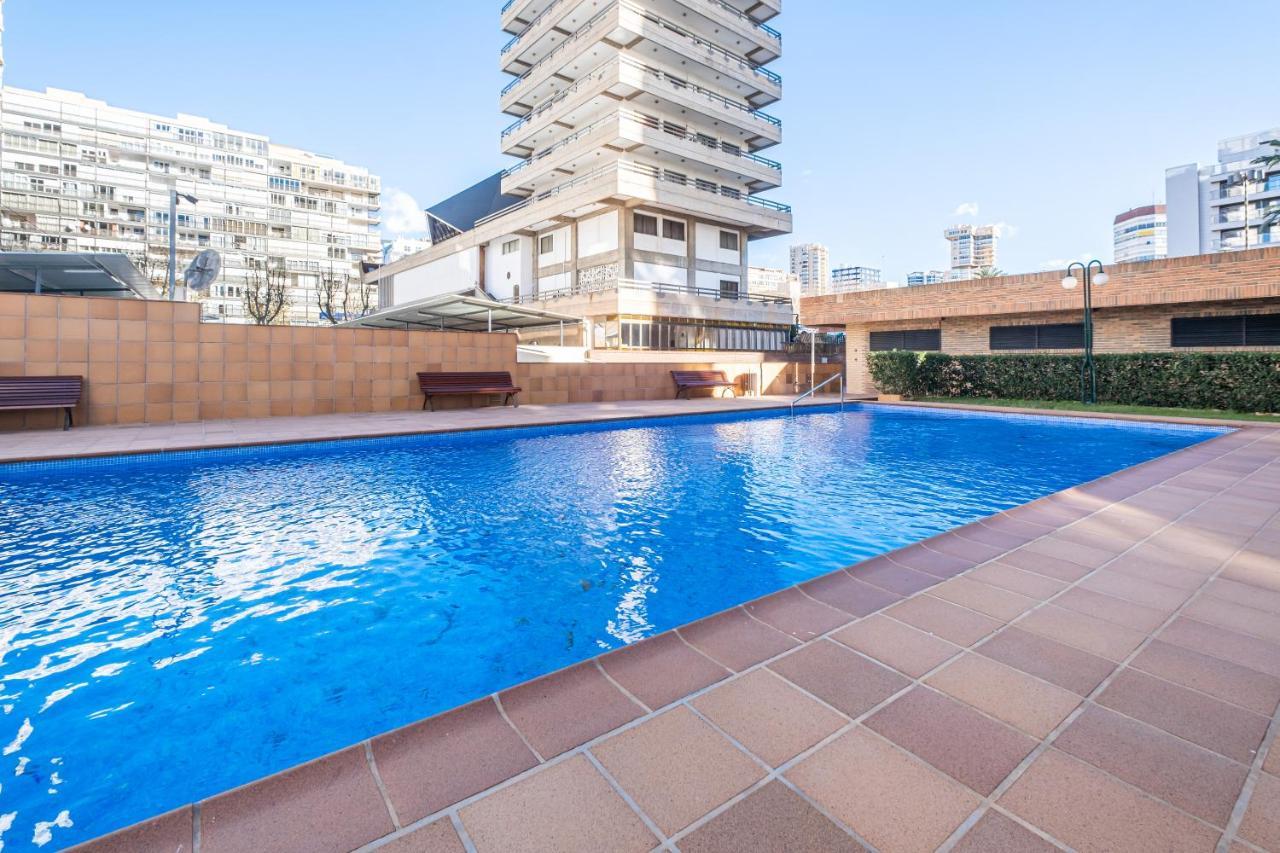Principado Playa 12A Apartment Levante Beach Benidorm Exterior foto